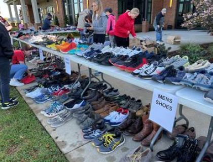 shoes for donation