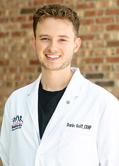 Darin Goff, CRNP